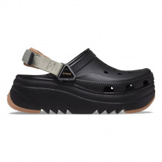 Saboti Crocs Classic Hiker Xscape Clog Negru - Black/Cork