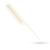 Cumpara ieftin Pieptene frizerie/coafor - Y.S/PARK - 101 - Alb