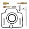 KIT REPARATIE CARBURATOR 4RIDE HONDA CR 80 1986-1995