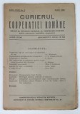 CURIERUL COOPERATIEI ROMANE , ANUL XXIII , MAI , NR .5 , 1930