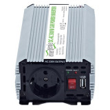 INVERTOR AUTO 12V 500W GEMBIRD