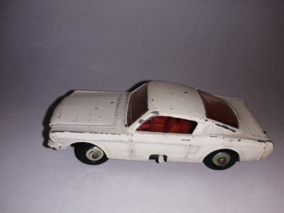 bnk jc Matchbox 8e Ford Mustang foto