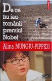 De ce nu iau romanii premiul Nobel - Alina Mungiu-Pippidi, carte