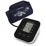 Tensiometru Esperanza ECB006, Afisaj LCD, 99 Pozitii de memorie, USB-C, Negru