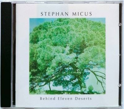 CD album - Stephan Micus: Behind Eleven Deserts foto