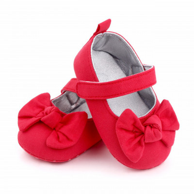 Pantofiori cu fundita pentru fetite (Marime Disponibila: 6-9 luni (Marimea 19 foto