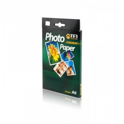 Hartie Foto Foarte Licioasa, 120g, TFO, GLA612020, A6 Set 20 buc foto