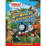 Big World! Big Adventures! Movie Storybook