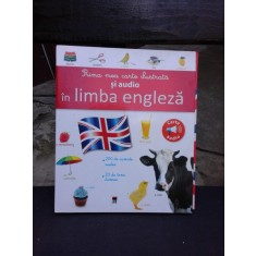 PRIMA MEA CARTE ILUSTRATA SI AUDIO IN LIMBA ENGLEZA