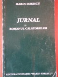 JURNAL ROMANUL CALATORIILOR de MARIN SORESCU