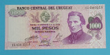 Uruguay 1.000 Pesos 1974 &#039;Palatul Legislativ&#039; UNC serie: 12.430.325A