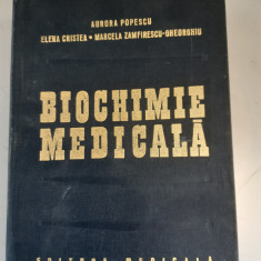 Biochimie Medicala - Aurora Popescu, Elena Cristea, Marcela Zamfirescu-Gheorghiu