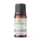 Ulei aromatic vanilie &amp; scortisoara 10ml, LIGHT CANDEL ART