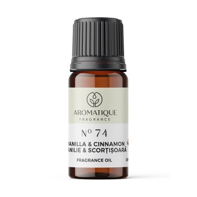 Ulei aromatic vanilie &amp;amp; scortisoara 10ml foto