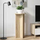 vidaXL Suport pentru plante 2 pcs Stejar Sonoma 40 x 40 x 80 cm 899701