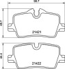 BREMBO P 06 113 PRIME LINE set placute frana,frana disc