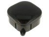 Cutie de Conexiuni IP54 Neagră 92x92x44mm