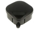 Cutie de Conexiuni IP54 Neagră 92x92x44mm