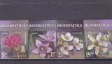 ROMANIA 2021 - FLORA DIN REZERVATIILE NATIONALE, MNH - LP 2318, Regi, Nestampilat