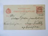 Rara!Scrisoare pe carte postala si hartie scrisa si semnata olograf P.Groza 1911