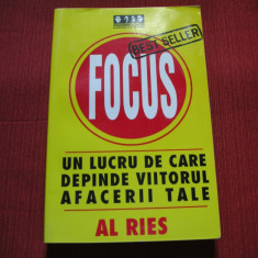 AL RIES - Un lucru de care depinde viitorul afacerii tale