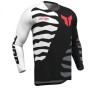 Bluza Enduro Motocross Thor LAUNCHMODE SHREDDER BK WH
