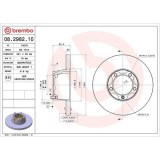 Set disc frana Vw Lt 28-35 I Box (281-363) 04.75-06.96, Lt 28-35 I Bus (281-363) 04.75-06.96, Lt 28-35 I (281-363) 04.75-06.96, Lt 40-55 I Box (291-5, BREMBO