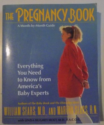 THE PREGNANCY BOOK A MONTH-BY-MONTH GUIDE, 1997 foto