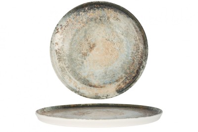 Rinart Farfurie pentru cină - Obvara - Porţelan - 28 cm - set de 6 foto