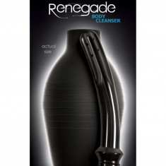 Irigator clisma Renegade Body Cleanser Black