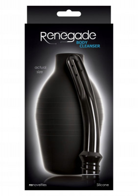 Irigator clisma Renegade Body Cleanser Black foto