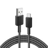 Cablu alimentare si date Anker, USB-A (T) la USB Type-C
