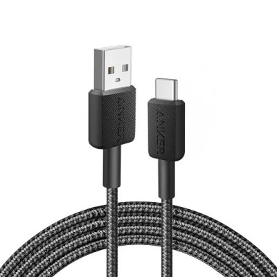Cablu alimentare si date Anker, USB-A (T) la USB Type-C foto