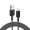 Cablu alimentare si date Anker, USB-A (T) la USB Type-C
