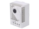 Termostat SPDT 10A 250VAC IP20 cu Şurub
