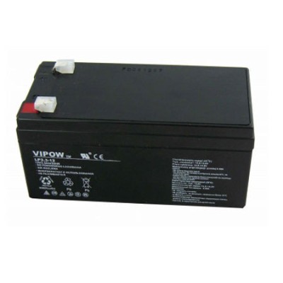 Acumulator gel plumb 12V 3.3Ah Vipow foto