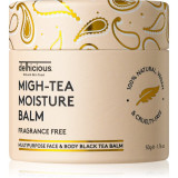 Delhicious MIGH-TEA MOISTURE BALM balsam multifuncțional pentru piele foarte uscata si sensibila fără parfum 50 g