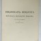 BIBLIOGRAFIA GEOLOGICA SI GEOFIZICA A R.S.R. , AL V - LEA SUPLIMENT de ECATERINA NICA , 1975