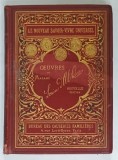 LE NOUVEAU SAVOIR - VIVRE UNIVERSEL , II e TOME : LA SCIENCE DU MONDE par MADAME LOUISE D ' ALQ , 1884, PREZINTA PETE SI URME DE UZURA
