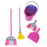 Set Curățenie, 5 Piese, Multicolor, V&acirc;rstă Recomandată 3+ Ani, Oem