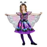 Costum Micul Fluturas KidMania&reg; pentru fete 6-8 ani 128 cm