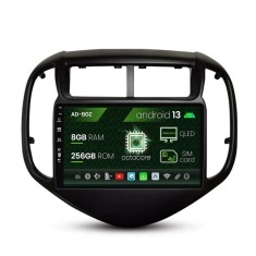 Navigatie Chevrolet Aveo (2016-2021), Android 13, Z-Octacore 8GB RAM + 256GB ROM, 9 Inch - AD-BGZ9008+AD-BGRKIT230