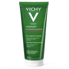 VICHY NORMADERM PHYTOSOLUTION GEL CURATARE PURIFIANT TEN GRAS 200ML 158202