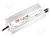 Alimentator pentru LED, 12V DC, 22A, 264W, MEAN WELL - HLG-320H-12B