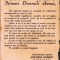 A677 Somație de plată din partea gazetei Poporul Rom&acirc;n, Timișoara, 1943