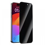 Devia Folie Sticla Van Series Full Screen Privacy Twice iPhone 15 Plus Negru
