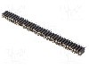 Conector 72 pini, seria {{Serie conector}}, pas pini 2.54mm, FISCHER ELEKTRONIK - BL6.72Z