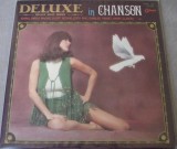 Vinil LP # "Japan Press" Various &lrm;&ndash; Deluxe In Chanson (VG++), Pop