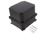 Carcasă Universală cu Lame de Fixare 141x166x137 mm
