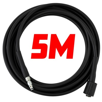 Furtun pentru aparat de spalat cu presiune 5 m EH-5 compatibil cu E-90P-D ELEFANT Innovative ReliableTools foto